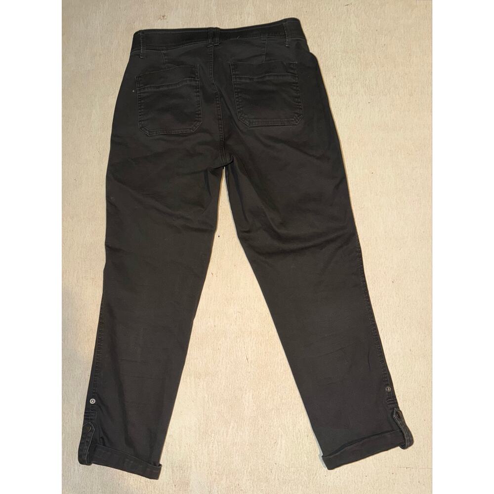 Democracy women’s ab technology roll & cuff utility pants - Picture 3 of 13